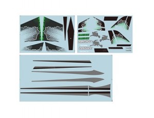 Freewing Banshee 64mm EDF Sport Jet Decal Set